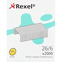 Los mejores  - Rexel – Grapas (n.º 56- capacidad para 20 hojas) 10-000